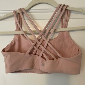 Pink Athleta Top XS